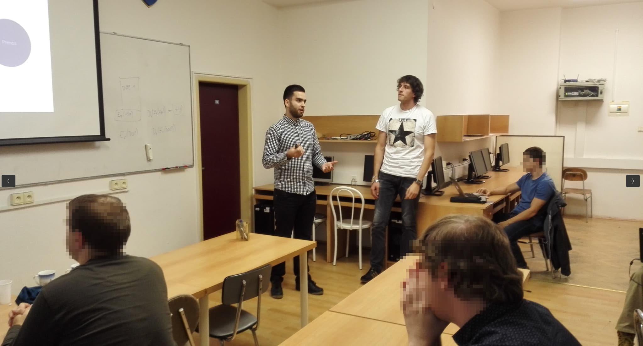 Prvé kurzy v roku 2015